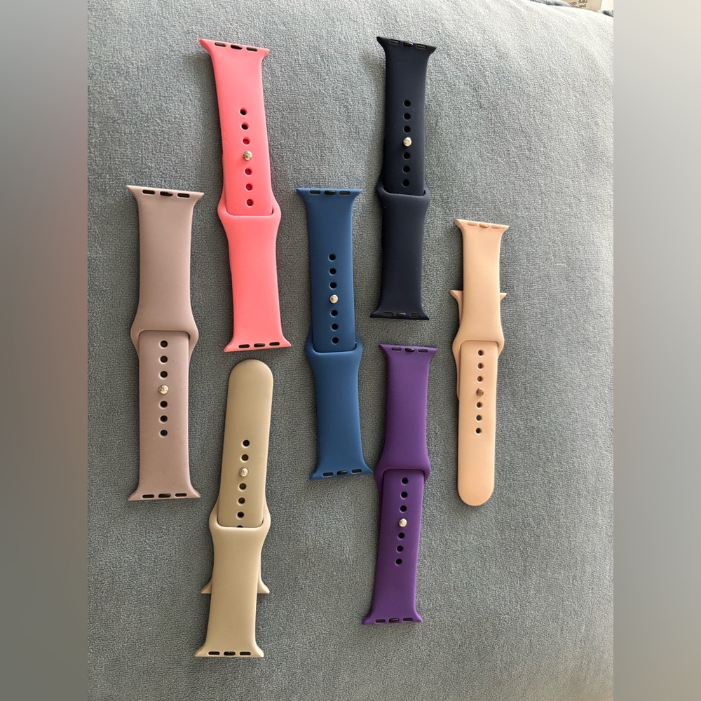 7 WATCH BANDS